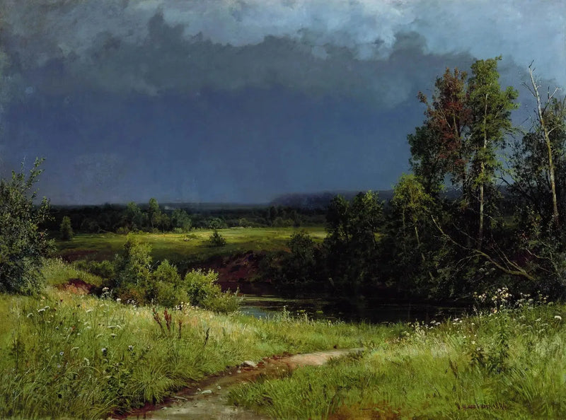 Before a Storm - Ivan Chichkine