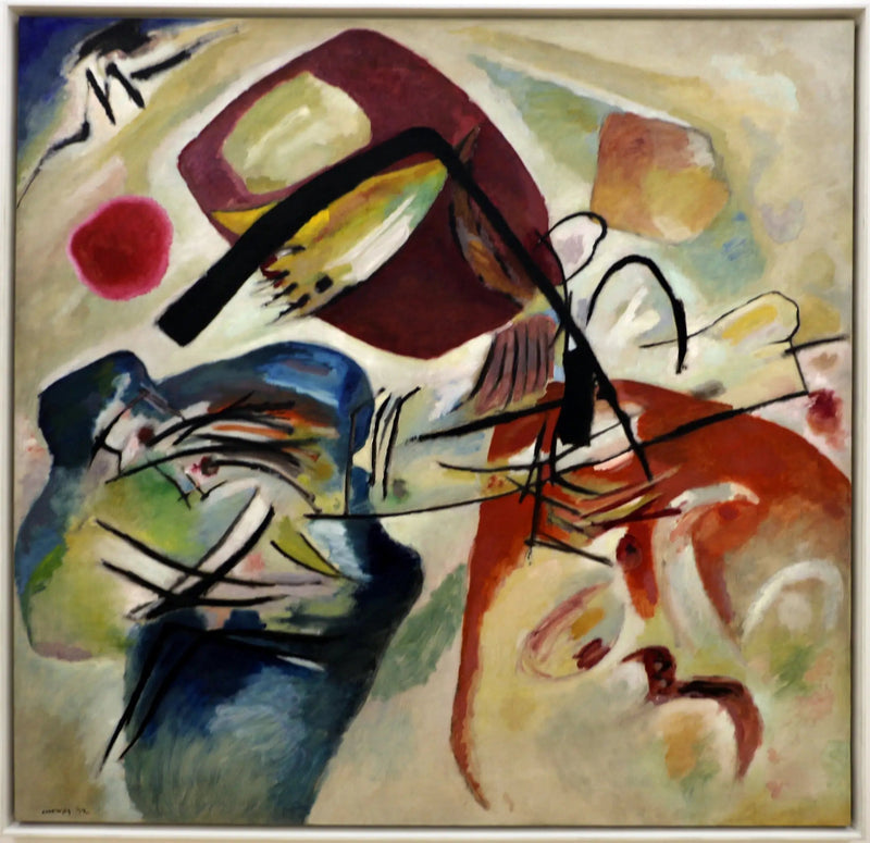 With the Black Arc - Vassily Kandinsky