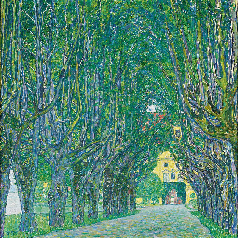 Avenue in the Park of Schloss Kammer - Gustav Klimt