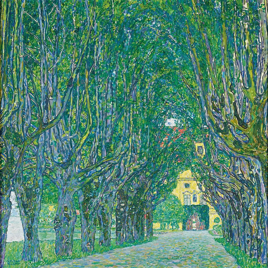 Avenue in the Park of Schloss Kammer - Gustav Klimt