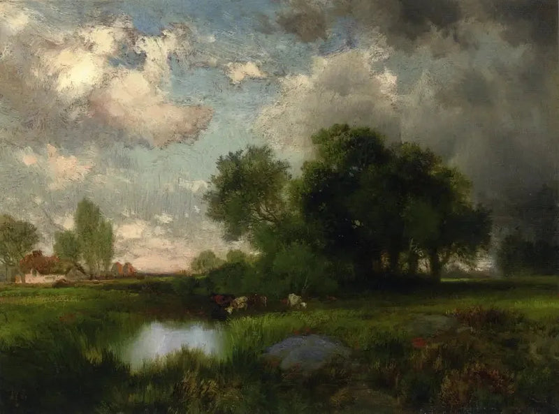 Transient Shower - Thomas Moran