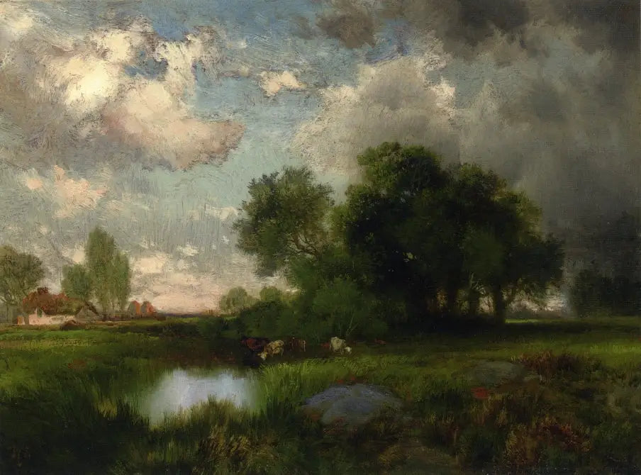 Averse passagère - Thomas Moran - Alpha Reproduction