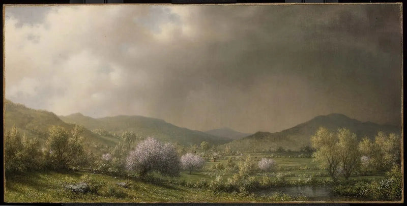 April Showers - Martin Johnson Heade