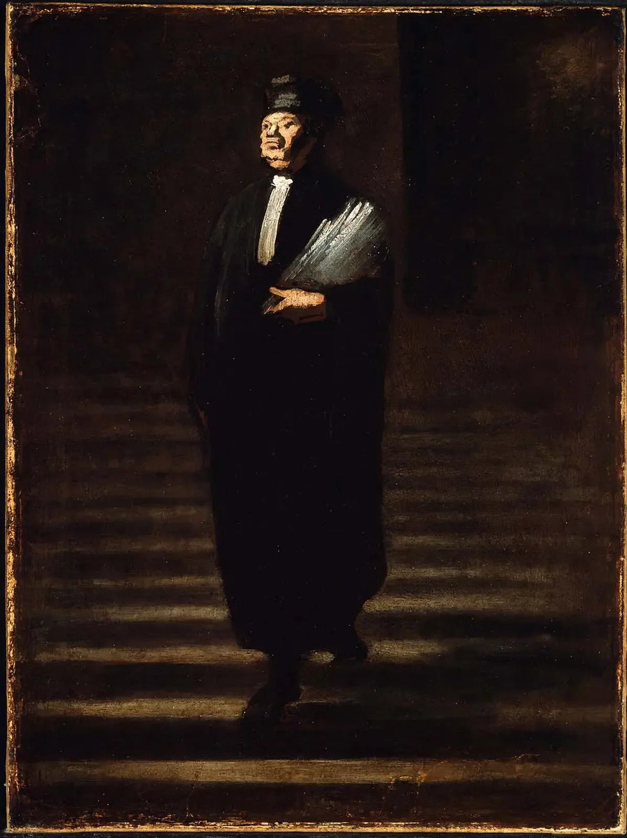 Triumphant Lawyer - Honoré Daumier