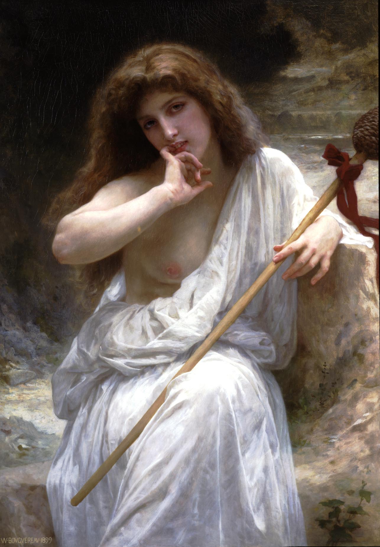 Bacchante (1899) - Bouguereau