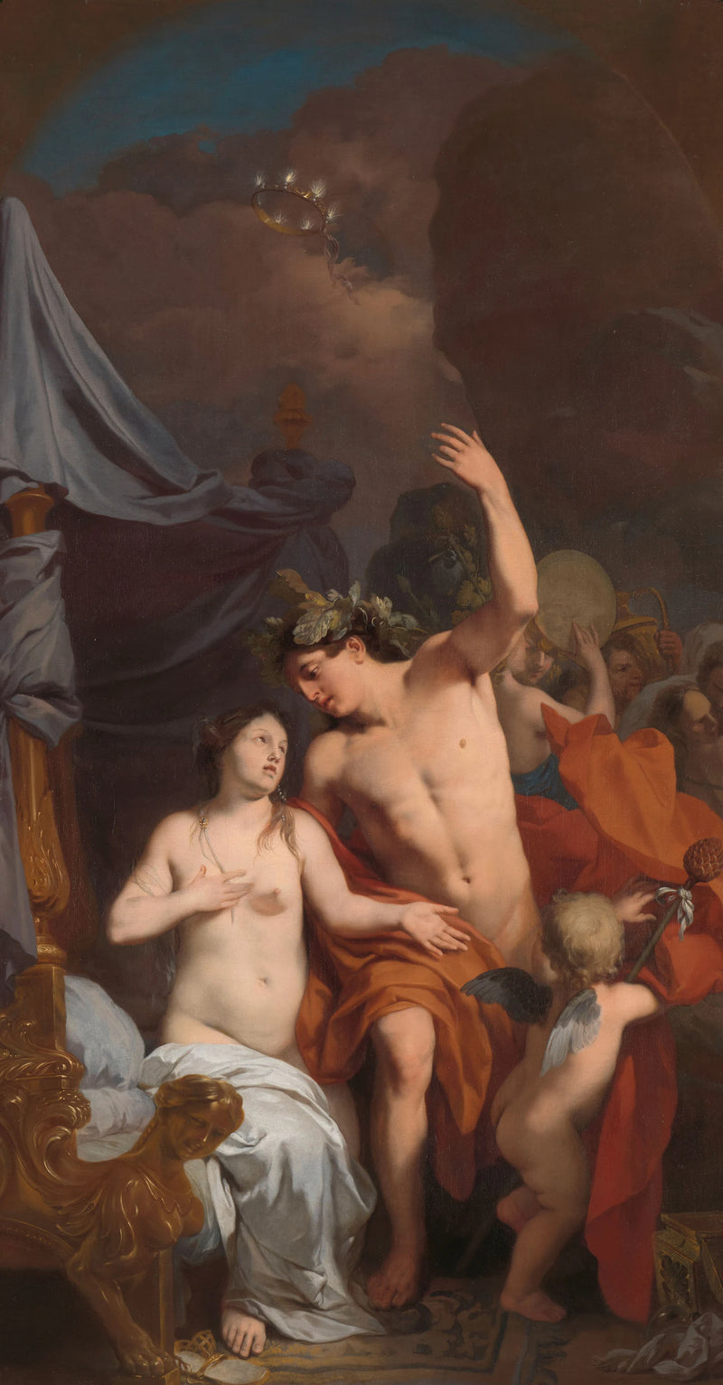 Bacchus et Ariane - Gérard de Lairesse