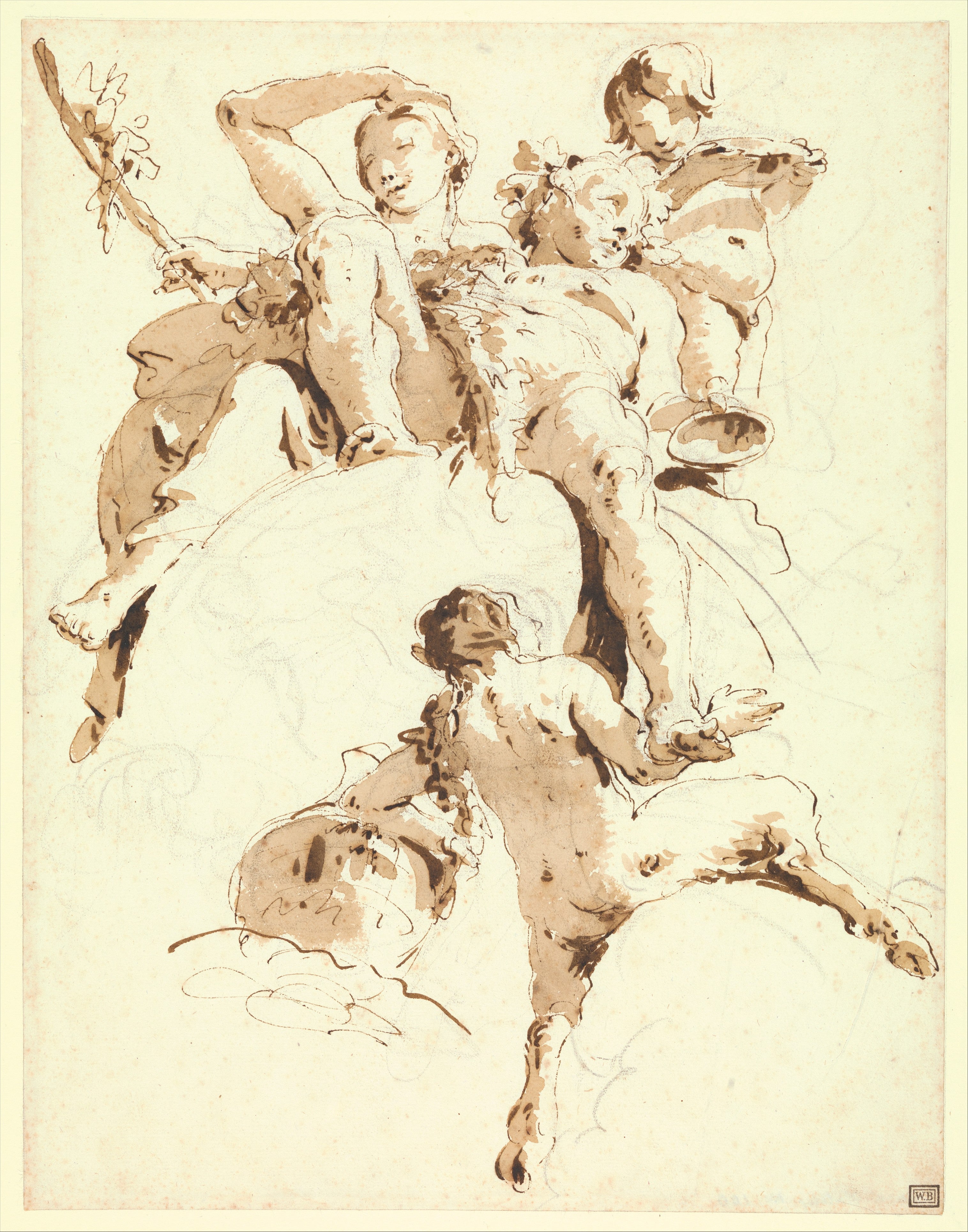 Bacchus and Ariadne - Giovanni Battista Tiepolo