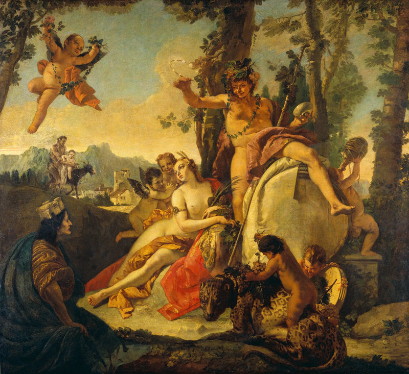 Bacchus and Ariadne - Giovanni Battista Tiepolo