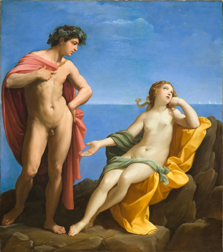 Bacchus and Ariadne - Guido Reni