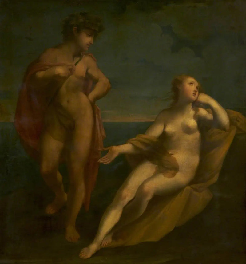 Bacchus and Ariadne - Guido Reni