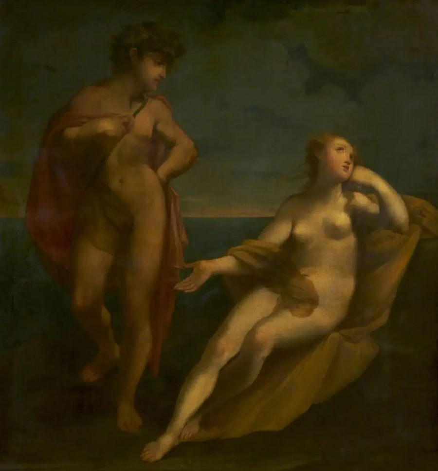 Bacchus and Ariadne - Guido Reni