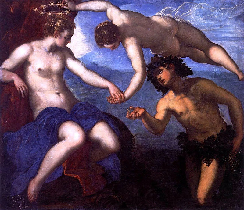 Bacchus and Ariadne - Jacopo Tintoretto