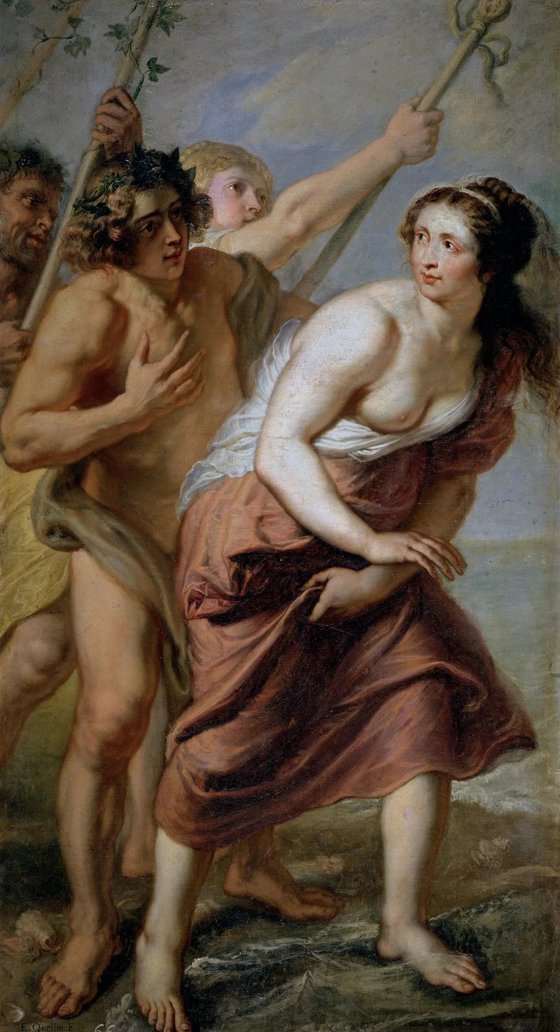 Bacchus and Ariadne - Peter Paul Rubens