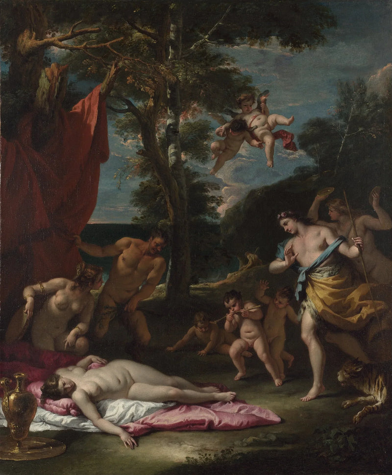 Bacchus and Ariadne - Sebastiano Ricci