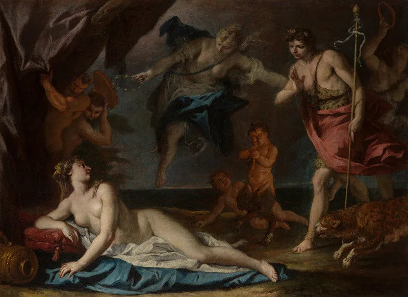 Bacchus and Ariadne - Sebastiano Ricci