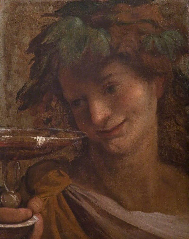 Juvenile Bacchus - Annibale Carracci