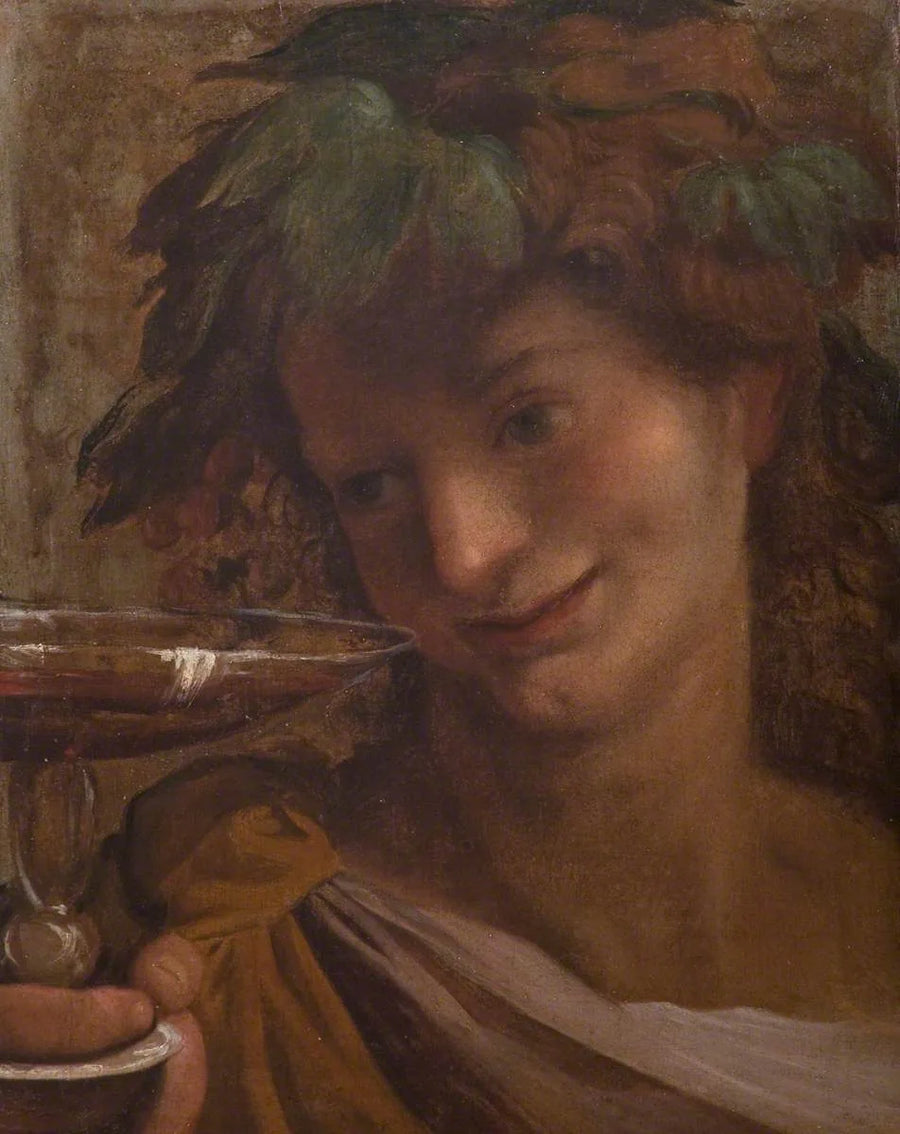 Juvenile Bacchus - Annibale Carracci