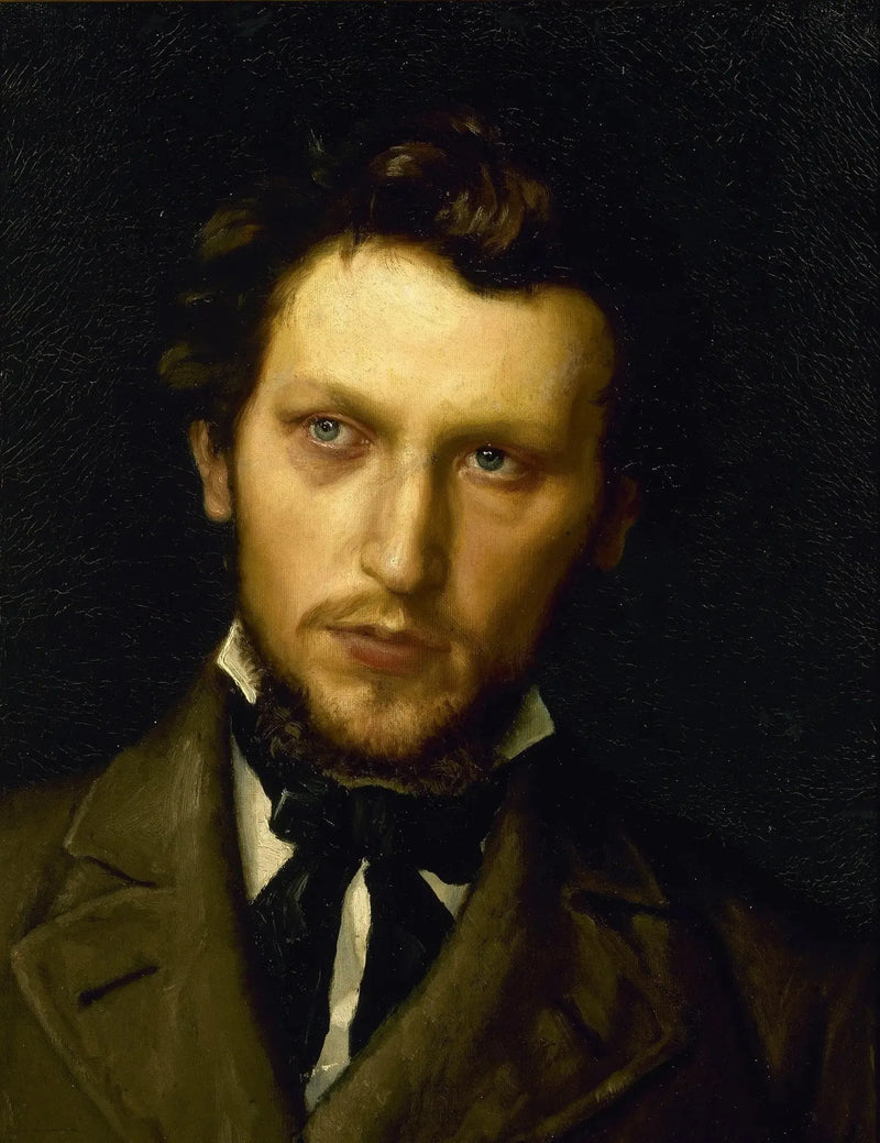Portrait Ring of Laurits Andersen - H. A. Brendekilde