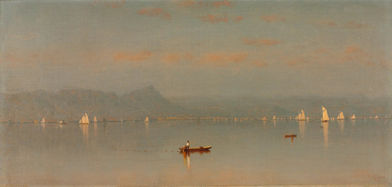 Haverstraw Bay - Sanford Robinson Gifford