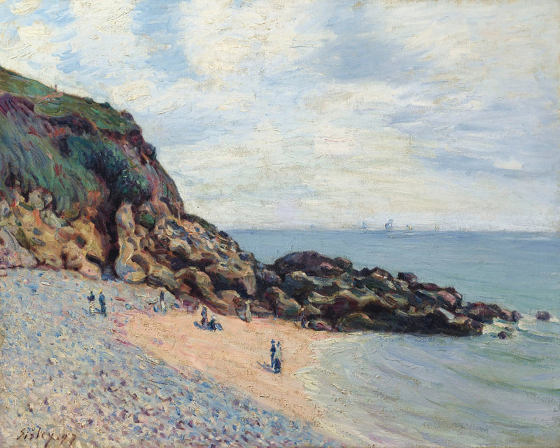Langland Bay - Alfred Sisley