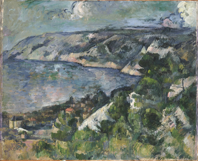 Bay of l'Estaque - Paul Cézanne