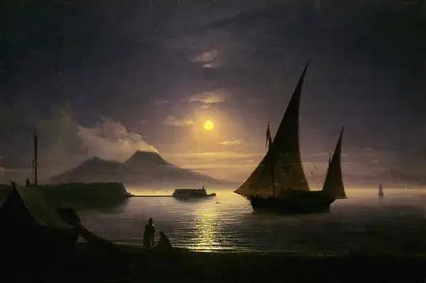 Bay of Naples - Ivan Aïvazovski