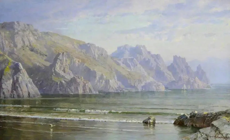 Petit Port Bay - William Trost Richards