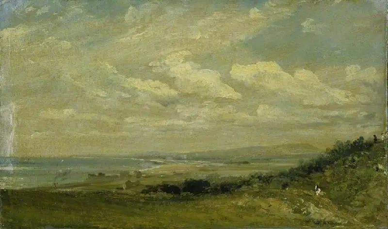 Shoreham Bay, near Brighton (1824) - John Constable