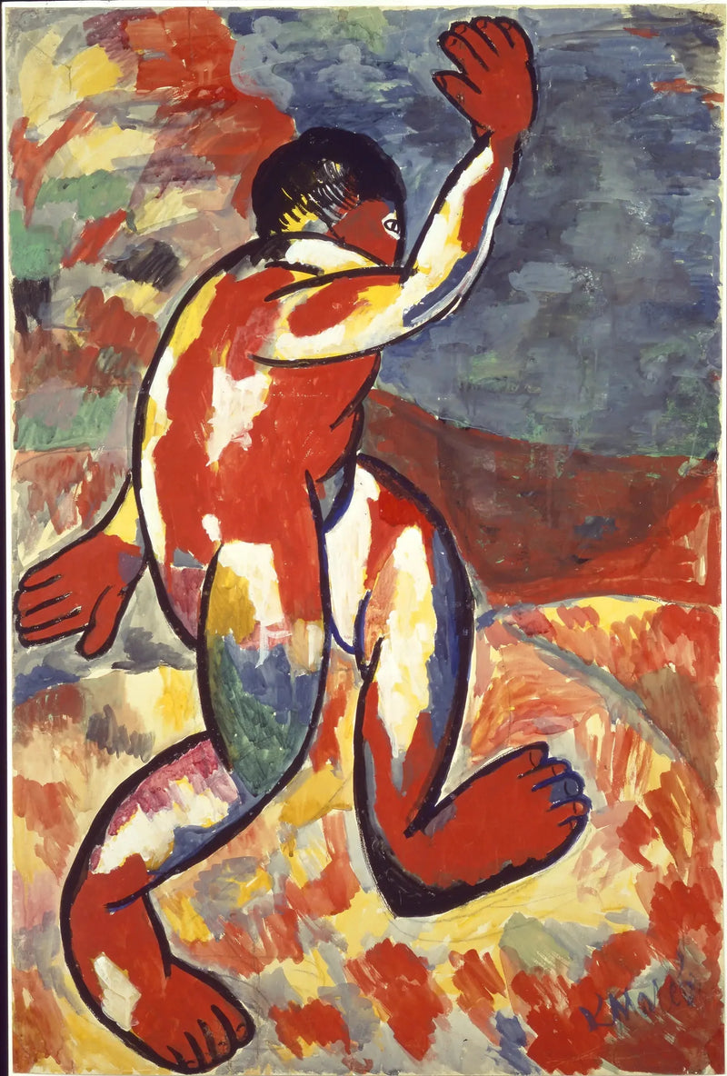 Bathers - Kazimir Malevich