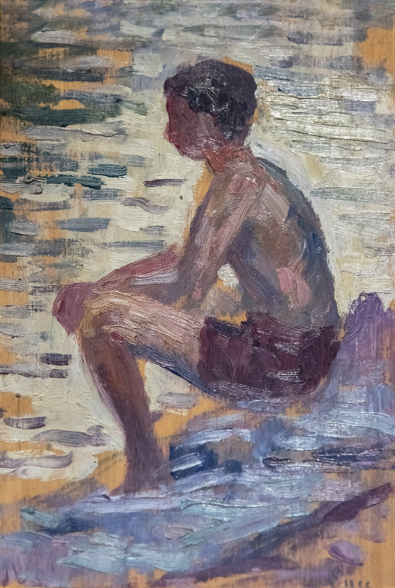Bathers - Maximilien Luce