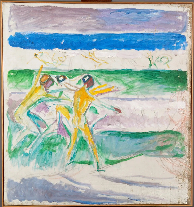 Bathers - Edvard Munch