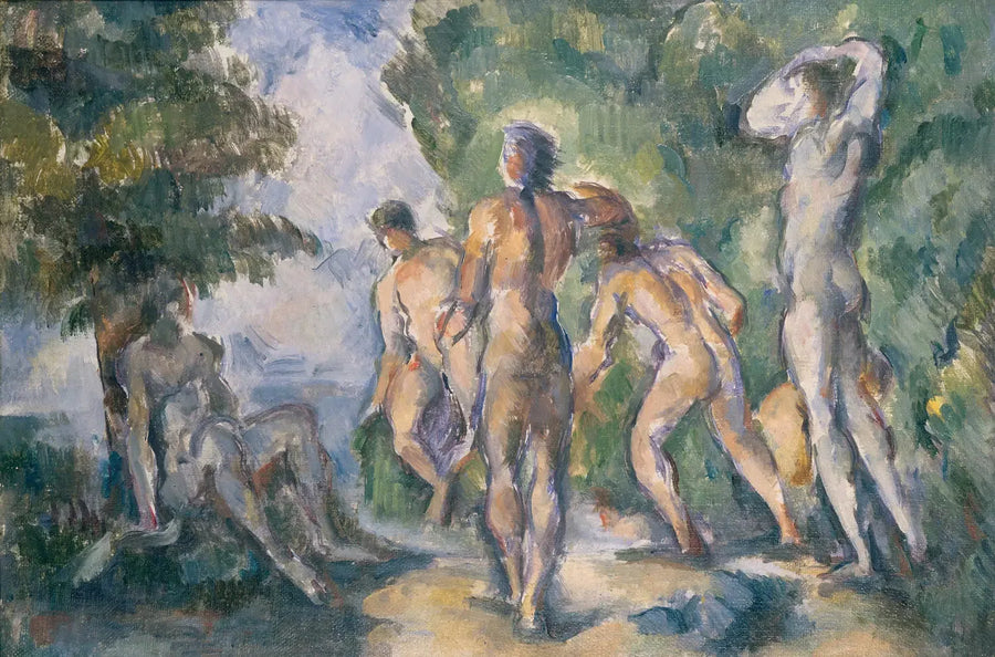 Bathers - Paul Cézanne