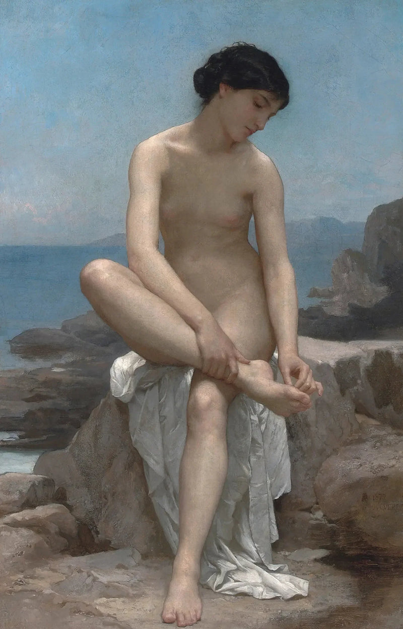 Bather - Bouguereau