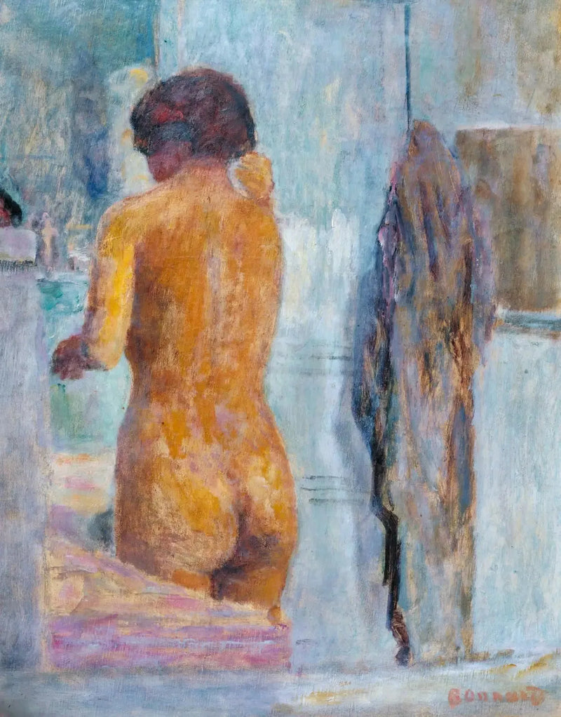 Bather, of Two - Pierre Bonnard