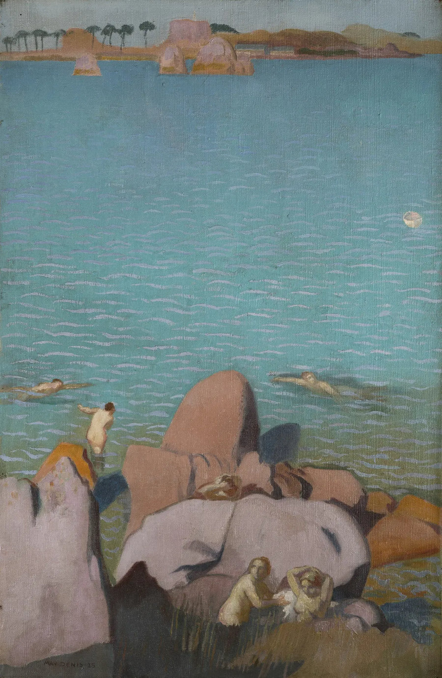 Bathers at Port-Blanc - Maurice Denis