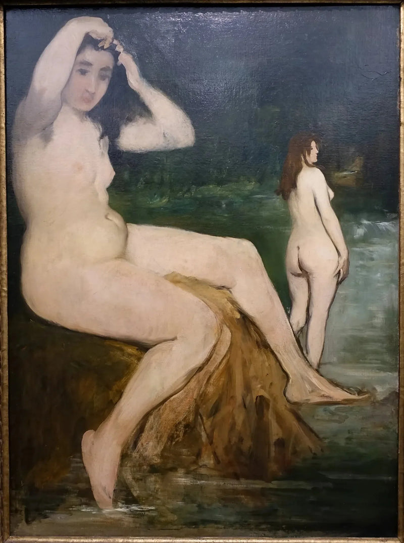 Bathers in the Seine - Édouard Manet
