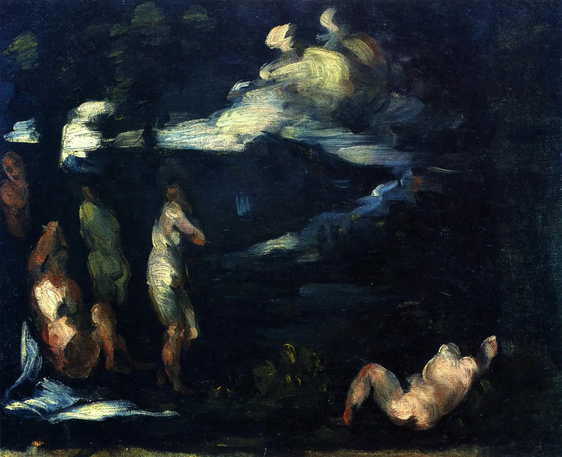 Bathers - Paul Cézanne