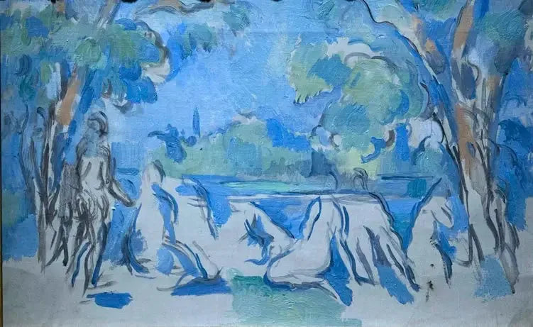 Bathers - Paul Cézanne