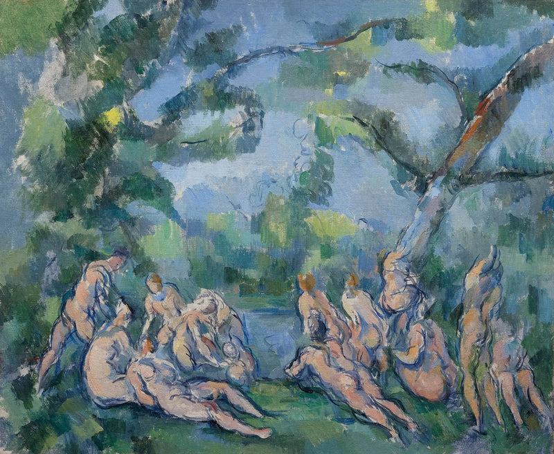 Bathers - Paul Cézanne