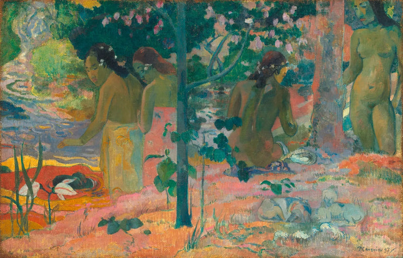 Bathers - Paul Gauguin