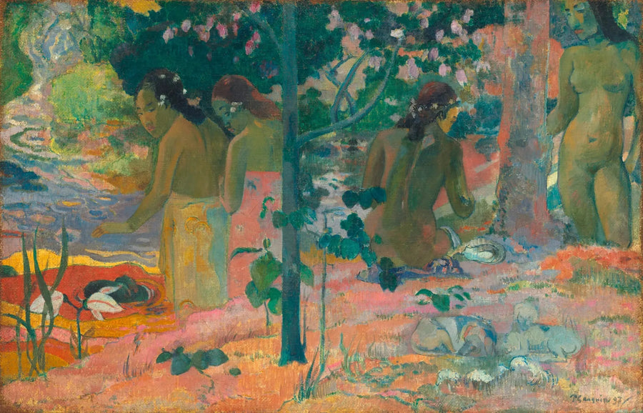 Bathers - Paul Gauguin