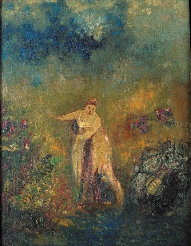 Venus Bath - Odilon Redon