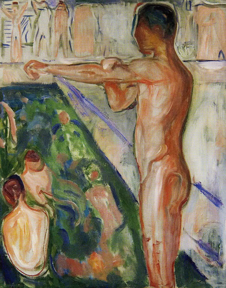 Bath - Edvard Munch