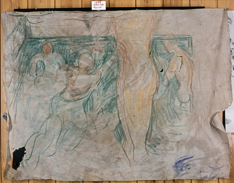 Bath - Edvard Munch