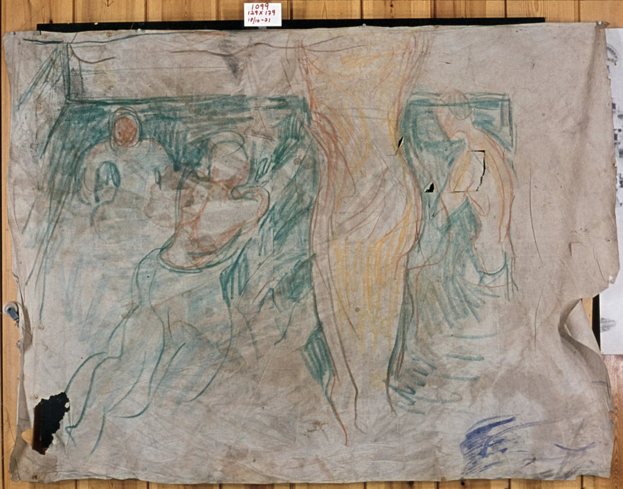 Bath - Edvard Munch