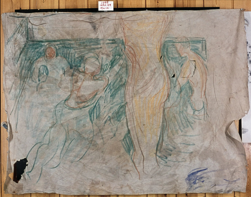 Bath - Edvard Munch