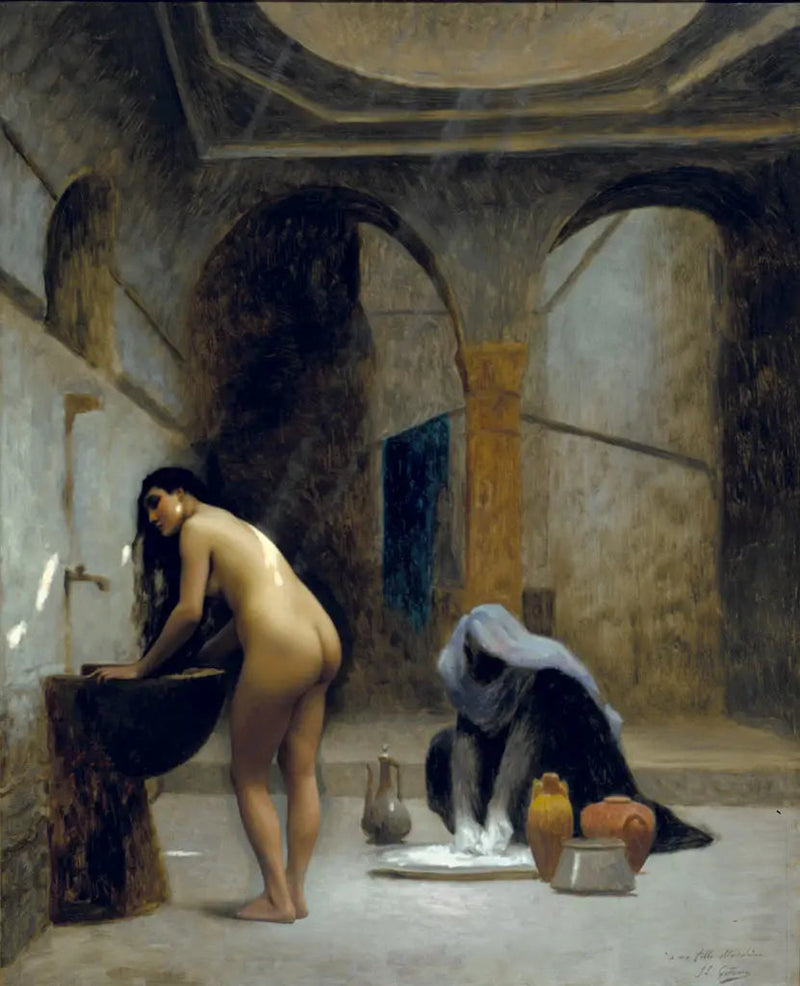Moorish Bath - Jean-Léon Gérôme