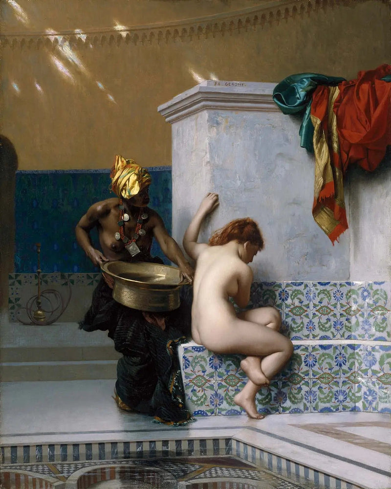 Moorish Bath - Jean-Léon Gérôme