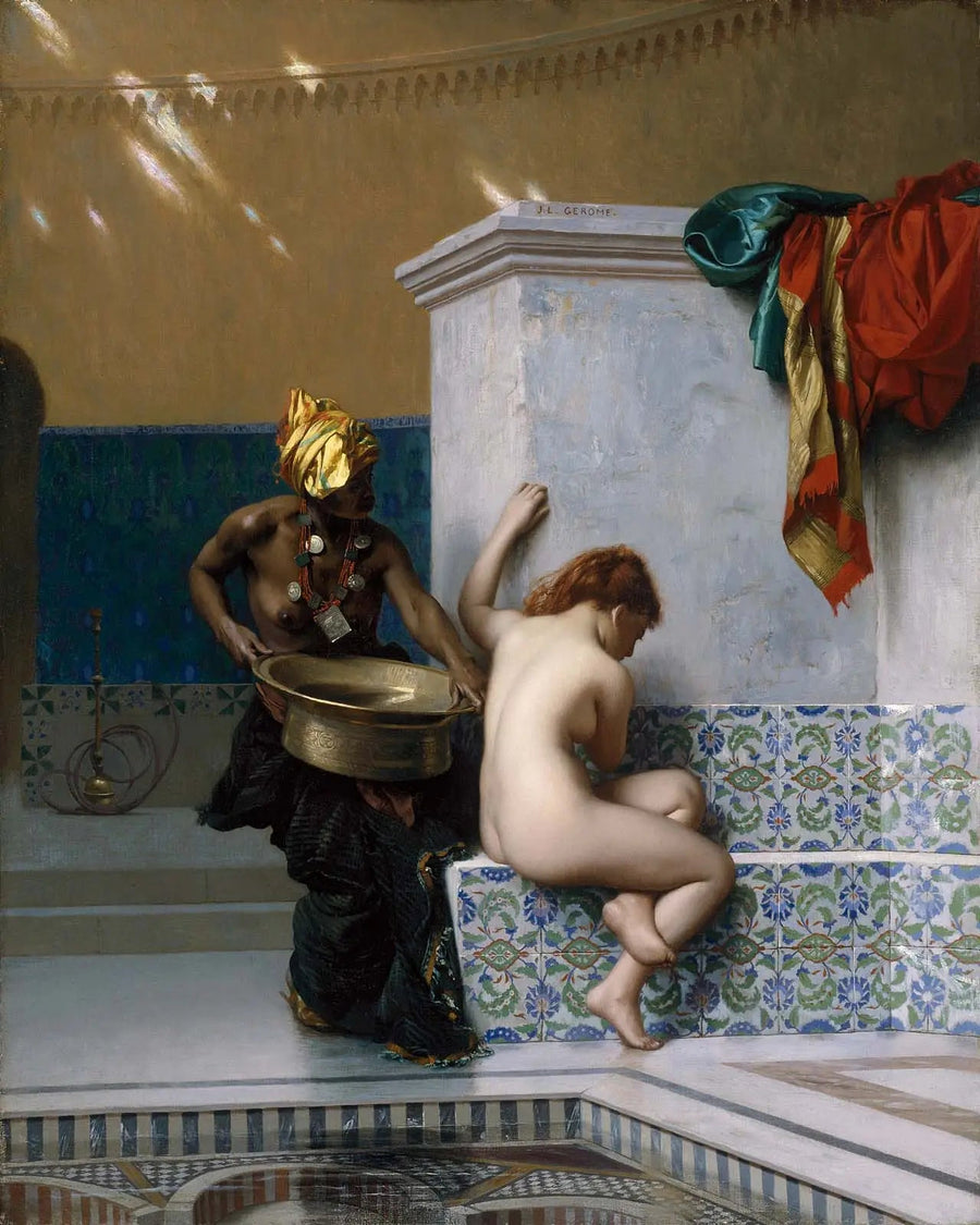 Moorish Bath - Jean-Léon Gérôme