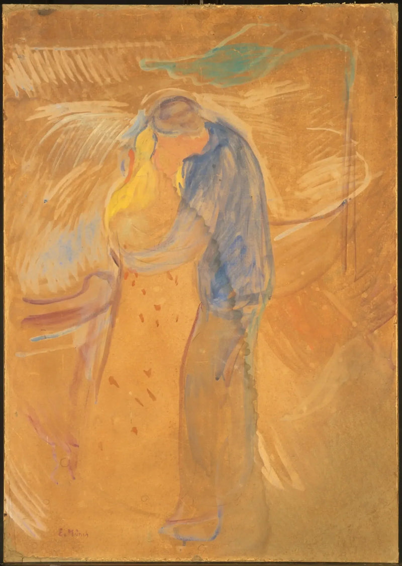 Kiss - Edvard Munch